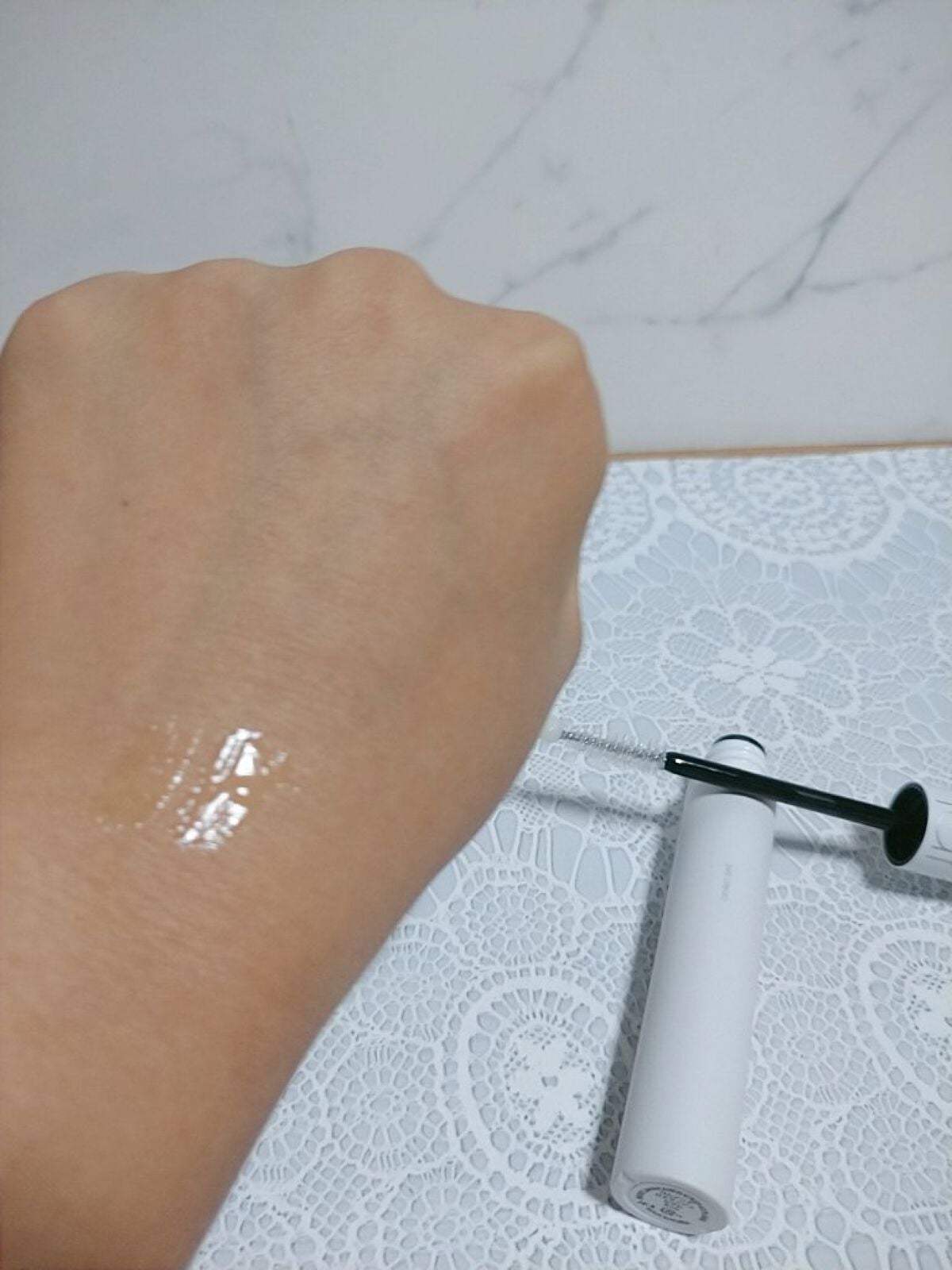 ハンオールラッシュセラム/rom&nd/まつげ美容液を使ったクチコミ(2枚目)