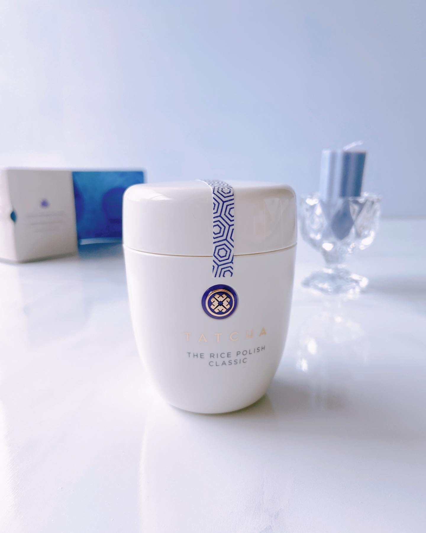 ライス ポリッシュ クラッシック 60g/タッチャ/洗顔パウダーを使ったクチコミ（1枚目）