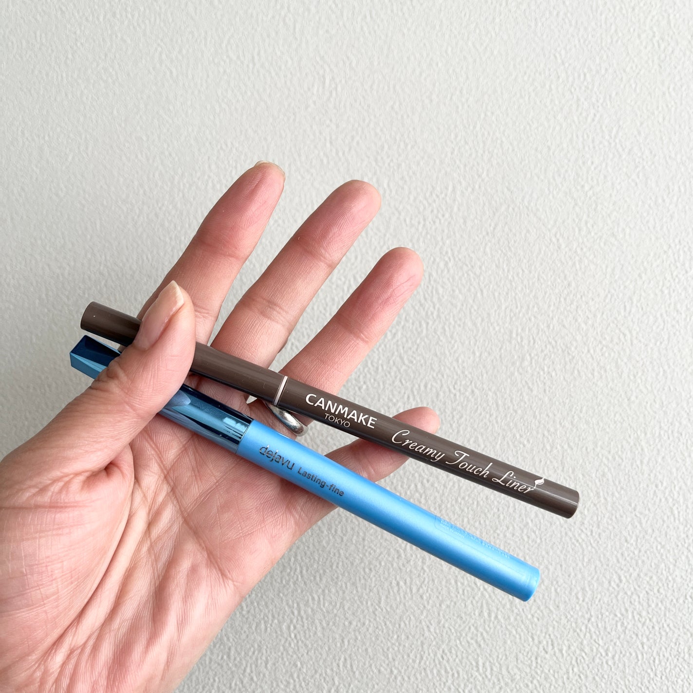 クリーミータッチライナー/キャンメイク/ジェルアイライナーを使ったクチコミ(1枚目)