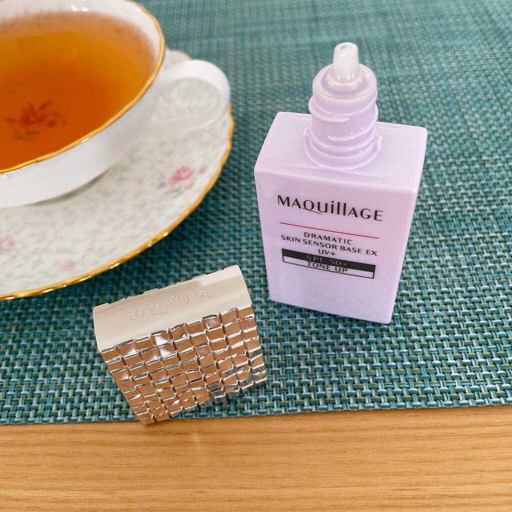 ドラマティックスキンセンサーベース EX UV+/マキアージュ/化粧下地を使ったクチコミ(4枚目)