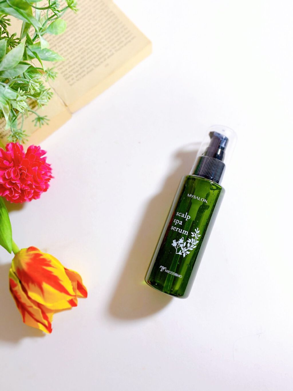 スキャルプスパセラム/マイサロン/頭皮ローションを使ったクチコミ（3枚目）