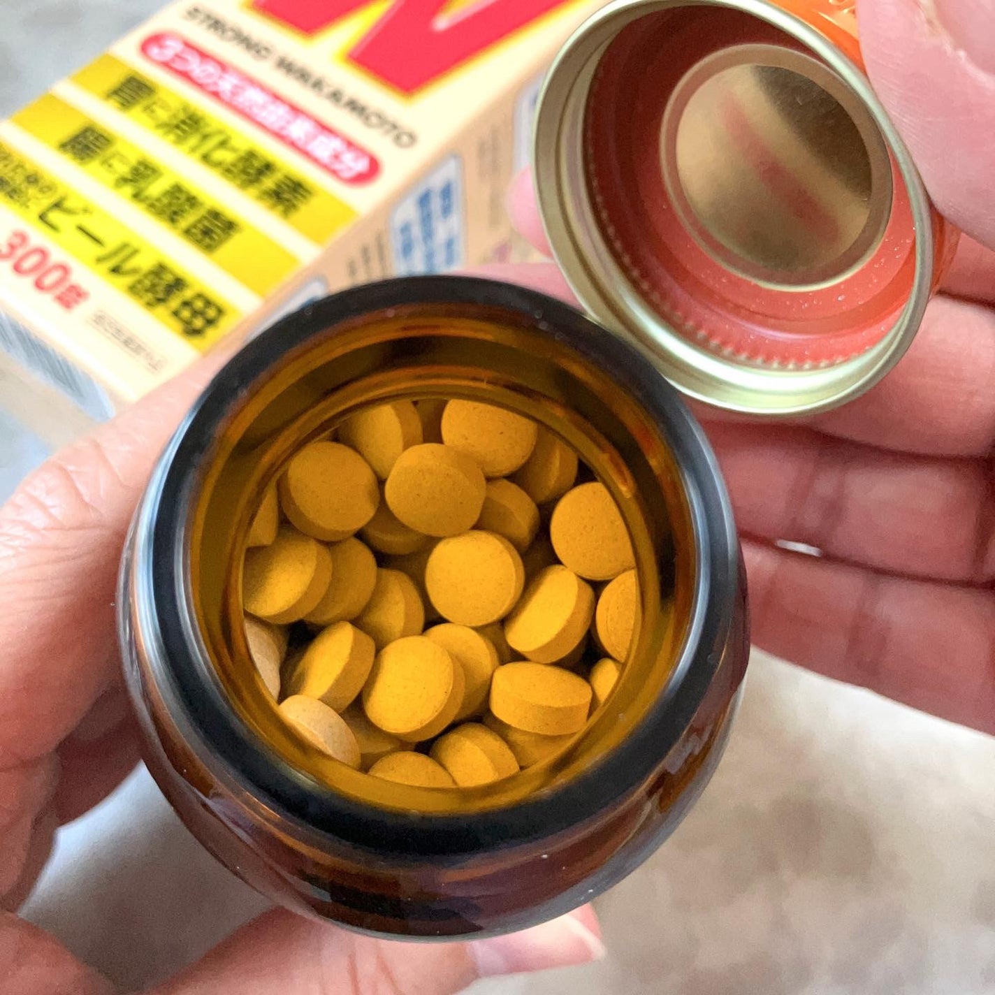 強力わかもと/わかもと製薬/健康サプリメントを使ったクチコミ(4枚目)