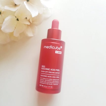 レッドアクネピーリングセラム/MEDICUBE/美容液を使ったクチコミ(5枚目)
