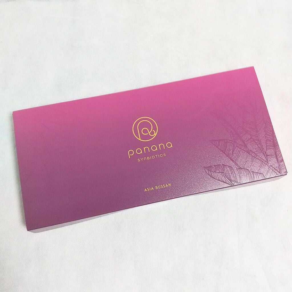 LiLi on LIPS 「熟す前の「青バナナ」を主原料に使用した腸活サプリ【panana..」(2枚目)