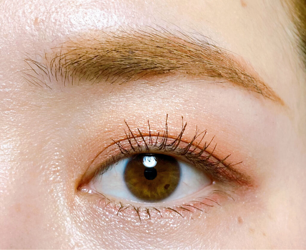 ゴクブトマスカラ/キャンメイク/マスカラを使ったクチコミ（1枚目）