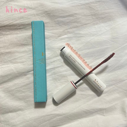 ニューアンビエンスカラーマスカラ/hince/マスカラを使ったクチコミ(1枚目)