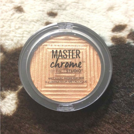 マスタークロームハイライター/MAYBELLINE NEW YORK/パウダーハイライトを使ったクチコミ(1枚目)