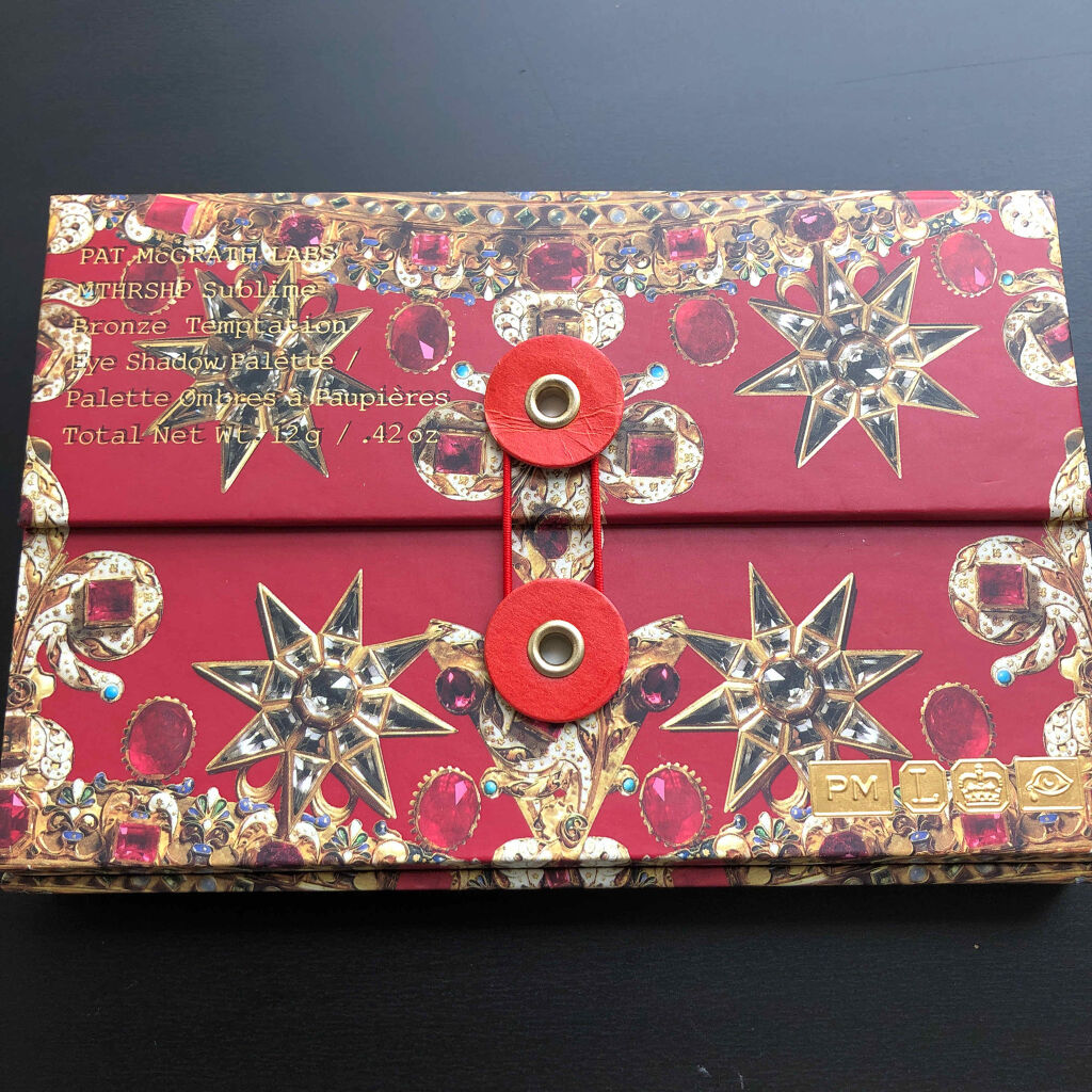 Sublime Bronze Temptation/PAT McGRATH LABS/アイシャドウパレットを使ったクチコミ（3枚目）