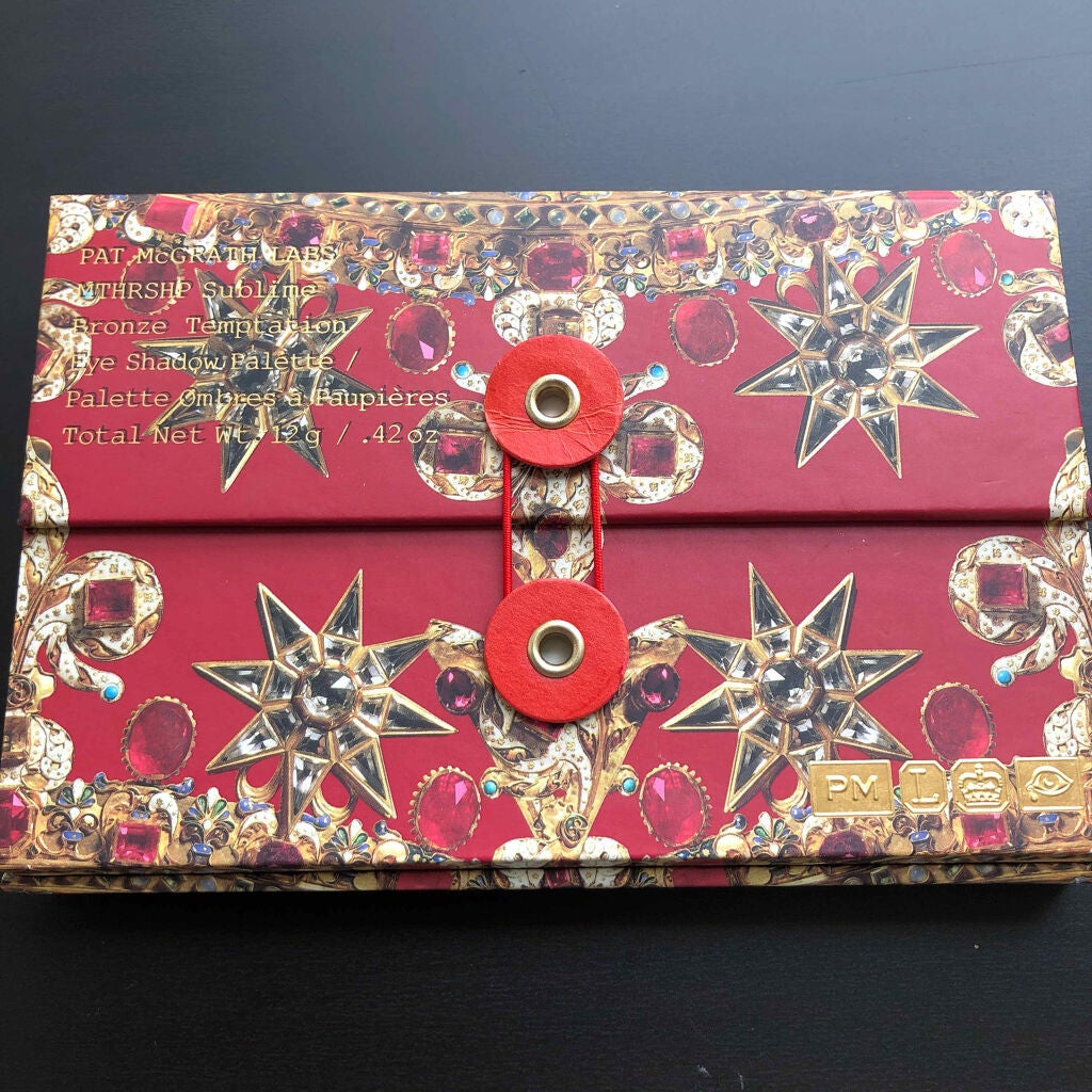 Sublime Bronze Temptation/PAT McGRATH LABS/アイシャドウパレットを使ったクチコミ(3枚目)