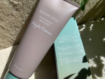 スカルプ&ボディトリートメント プレイフルエッセンス/MAISON LEXIA/頭皮トリートメントを使ったクチコミ(2枚目)