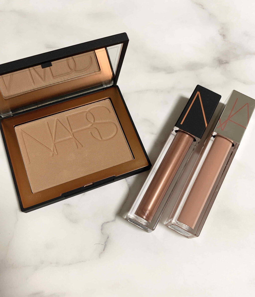 オイルインフューズド リップティント/NARS/リップティントを使ったクチコミ（1枚目）