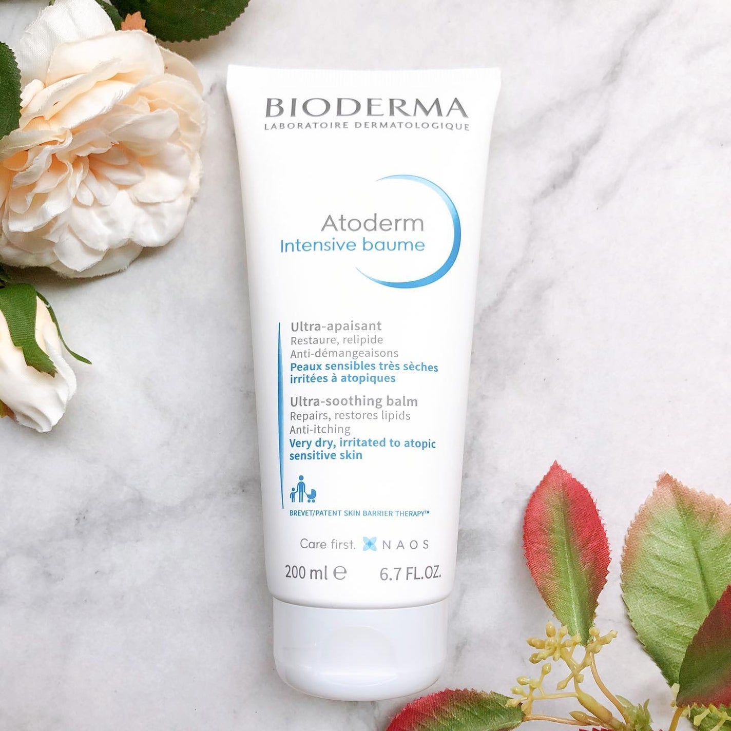 アトデルム インテンシブクリーム/ビオデルマ/フェイスクリームを使ったクチコミ(1枚目)