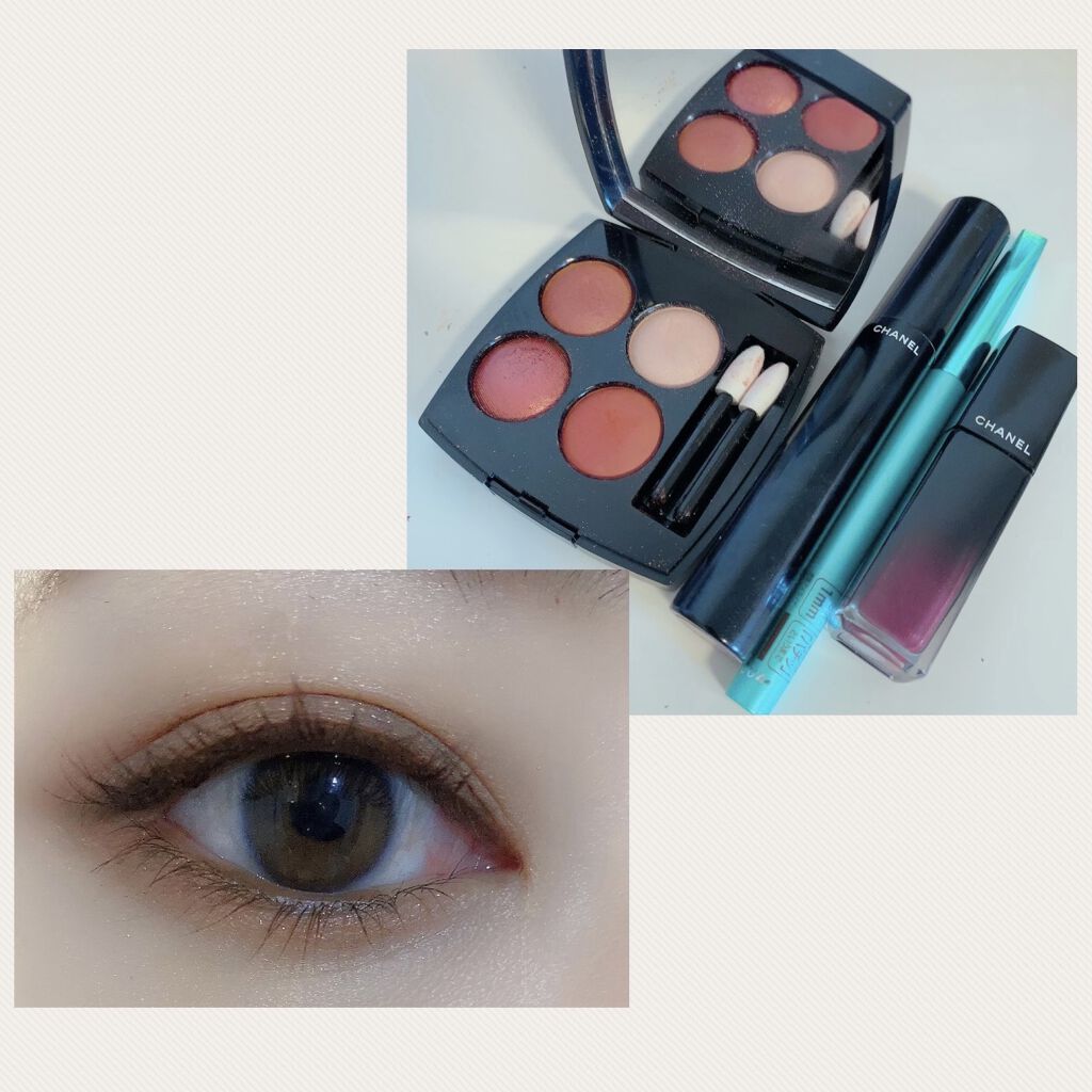 ル ヴォリューム ドゥ シャネル 120 メタル テラコッタ/CHANEL/マスカラを使ったクチコミ（1枚目）