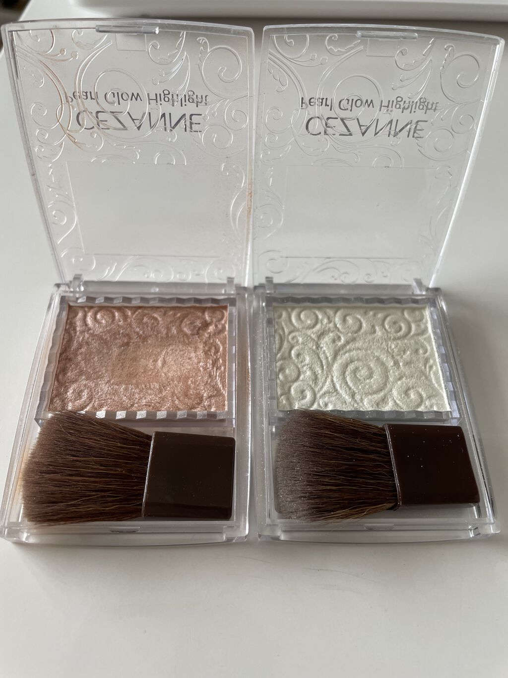 パールグロウハイライト/CEZANNE/パウダーハイライトを使ったクチコミ（3枚目）