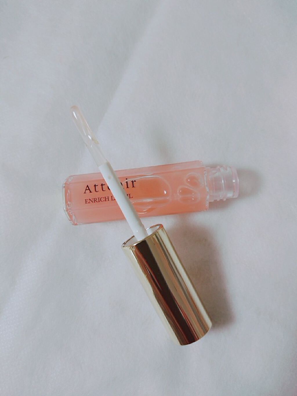 エンリッチオイルリップ/アテニア/リップケアを使ったクチコミ(2枚目)