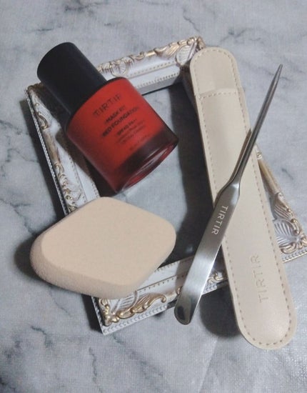 マスクフィットレッドファンデーション/TIRTIR(ティルティル)/リキッドファンデーションを使ったクチコミ(1枚目)