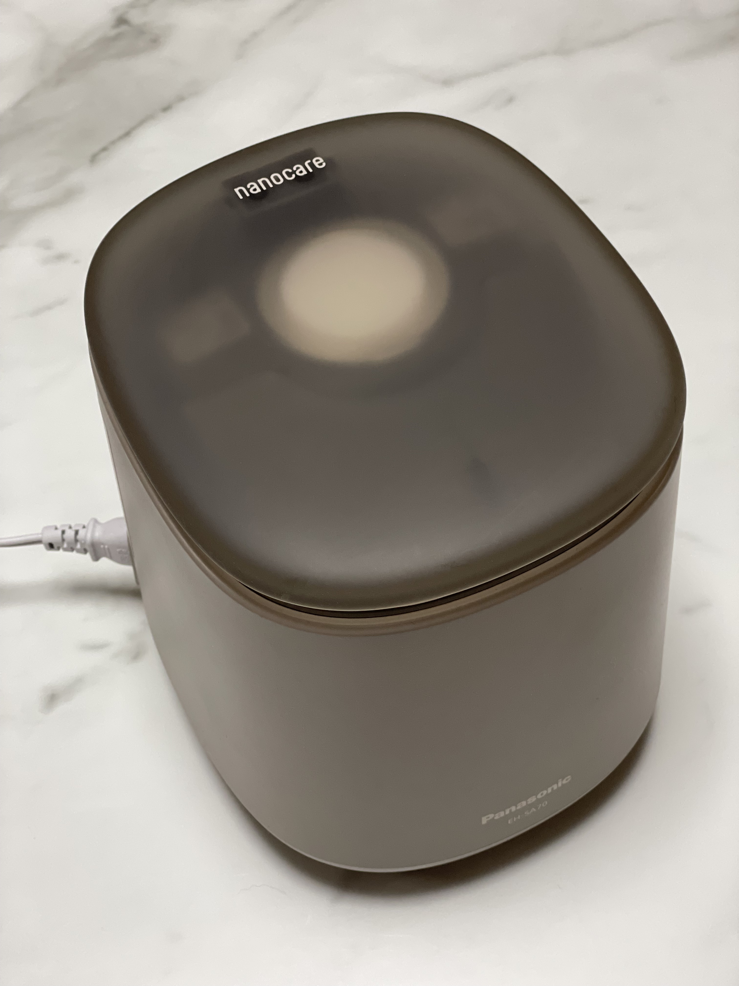 スチーマー ナノケア EH-SA70/Panasonic/美顔器・マッサージを使ったクチコミ（3枚目）