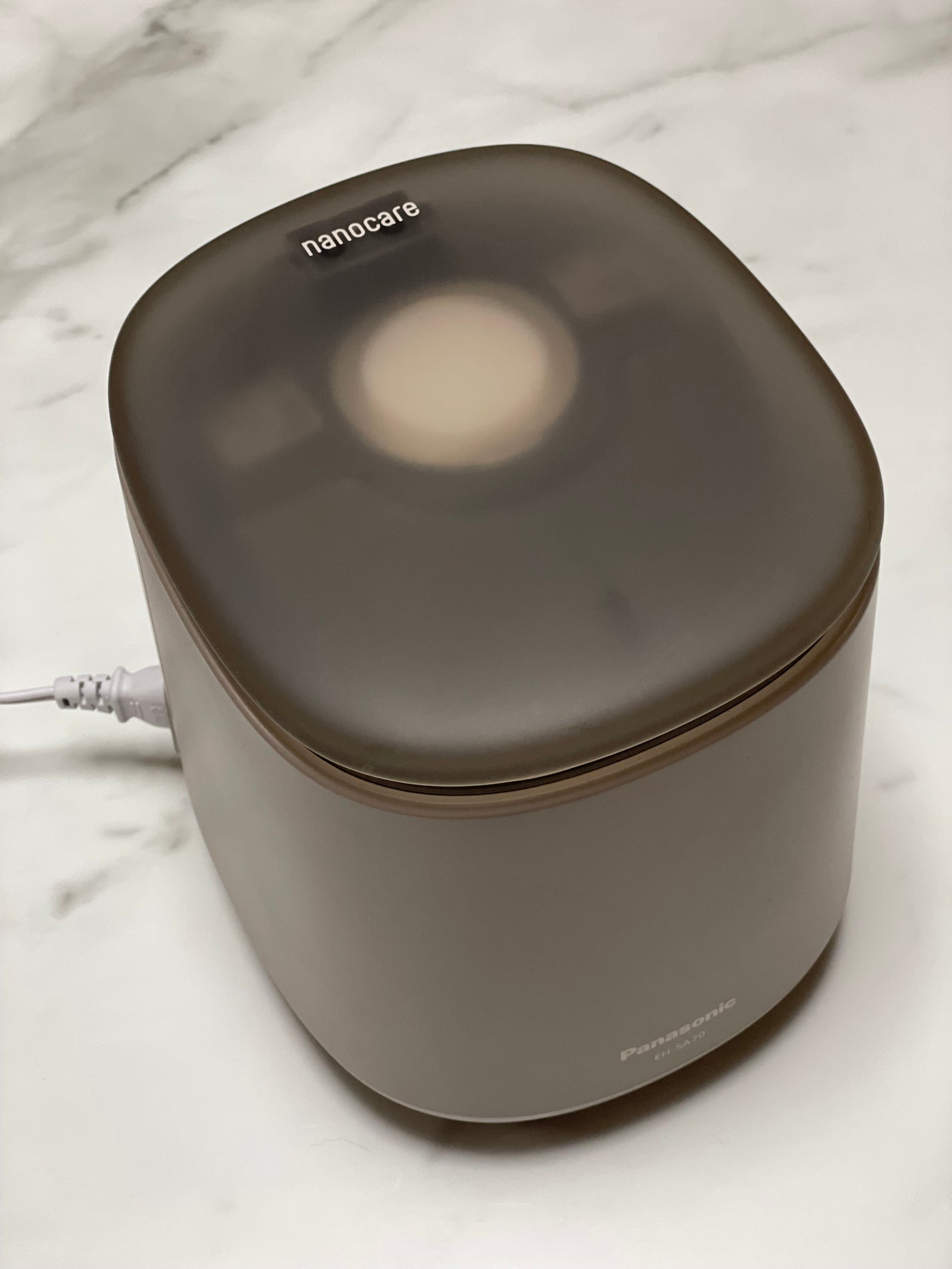 スチーマー ナノケア EH-SA70/Panasonic/美顔器・マッサージを使ったクチコミ(3枚目)