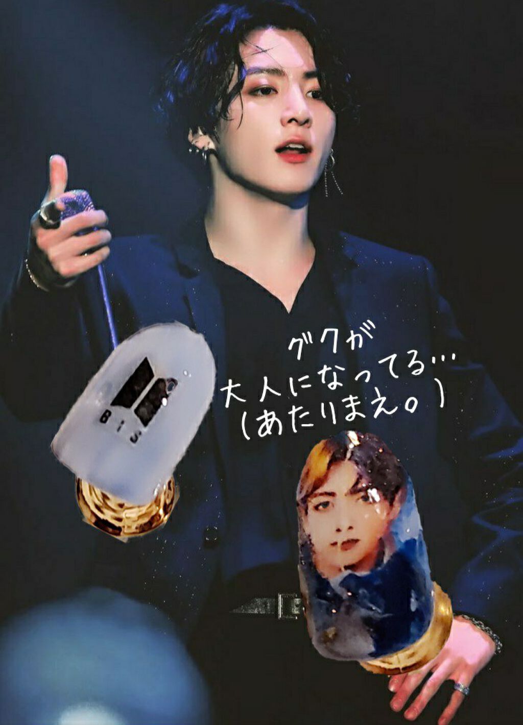 ネイルチップオーバルタイプ/DAISO/ネイルチップ・パーツを使ったクチコミ（2枚目）