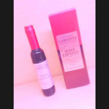 LABIOTTE ワインリップティントのクチコミ「#韓国コスメ 
#リップティント 
#LABIOTTE


🍷値段➫1600円
🍷購入場所➫ヴ.....」（1枚目）