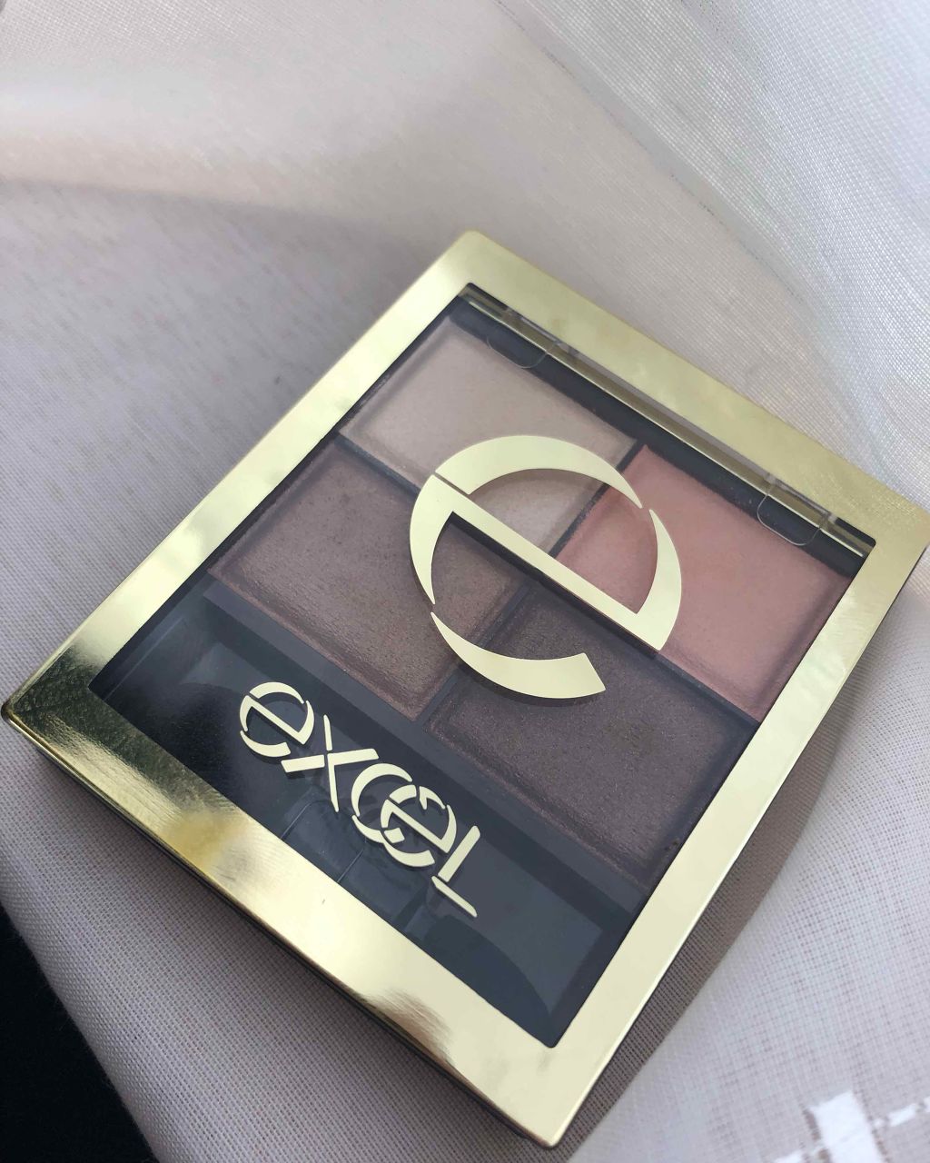 スキニーリッチシャドウ/excel/アイシャドウパレットを使ったクチコミ(1枚目)