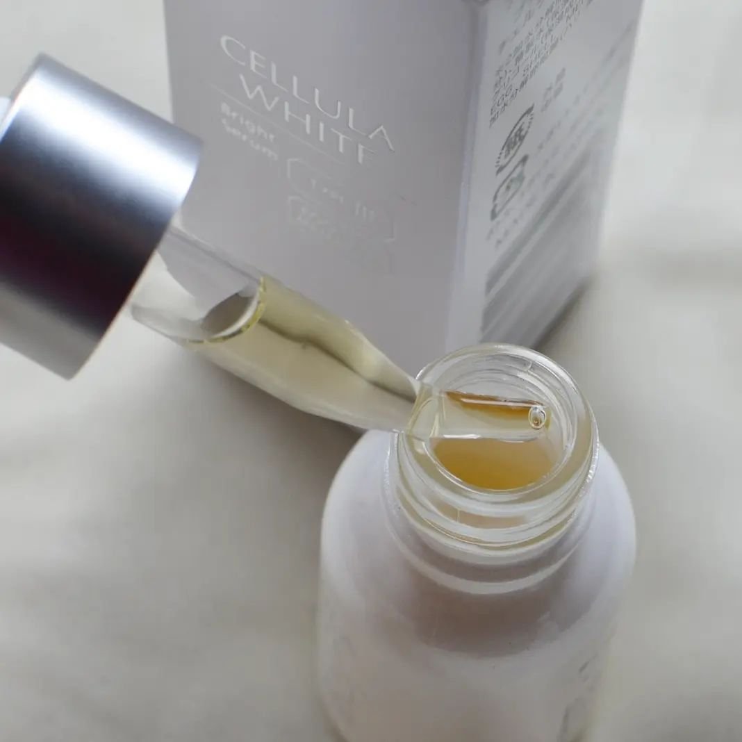ホワイト ブライトセラム 15ml/CELLULA/美容液を使ったクチコミ（3枚目）