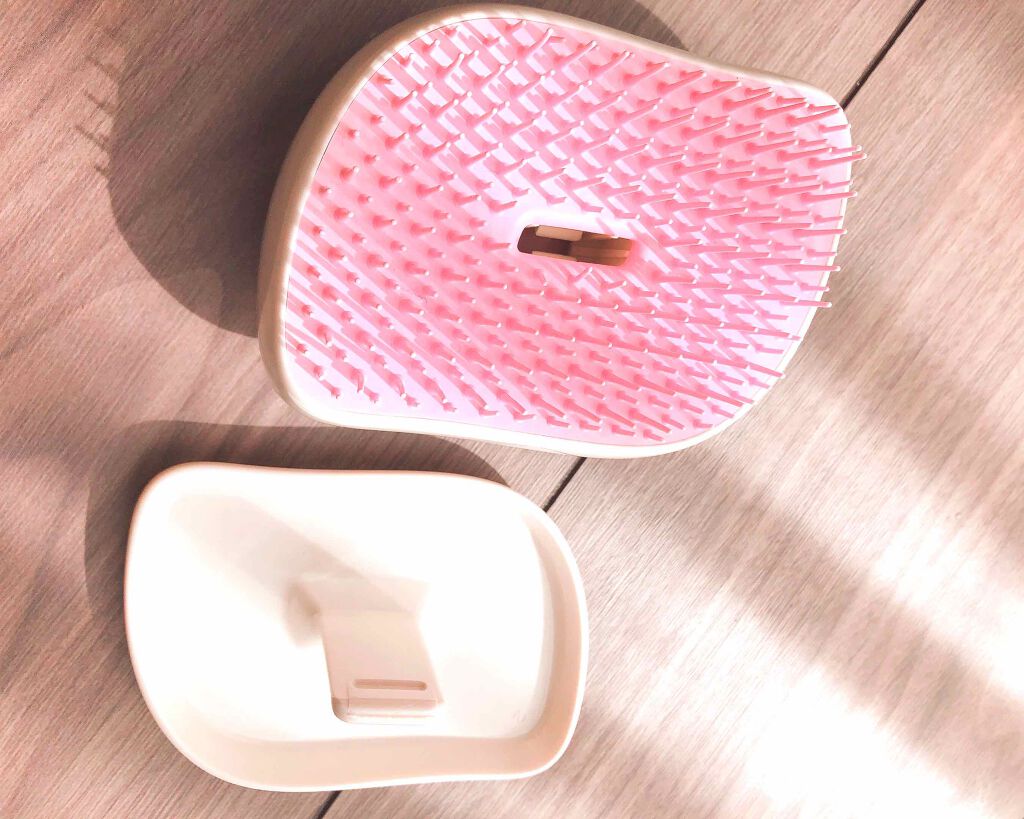 コンパクトスタイラー/TANGLE TEEZER/ヘアブラシを使ったクチコミ（2枚目）
