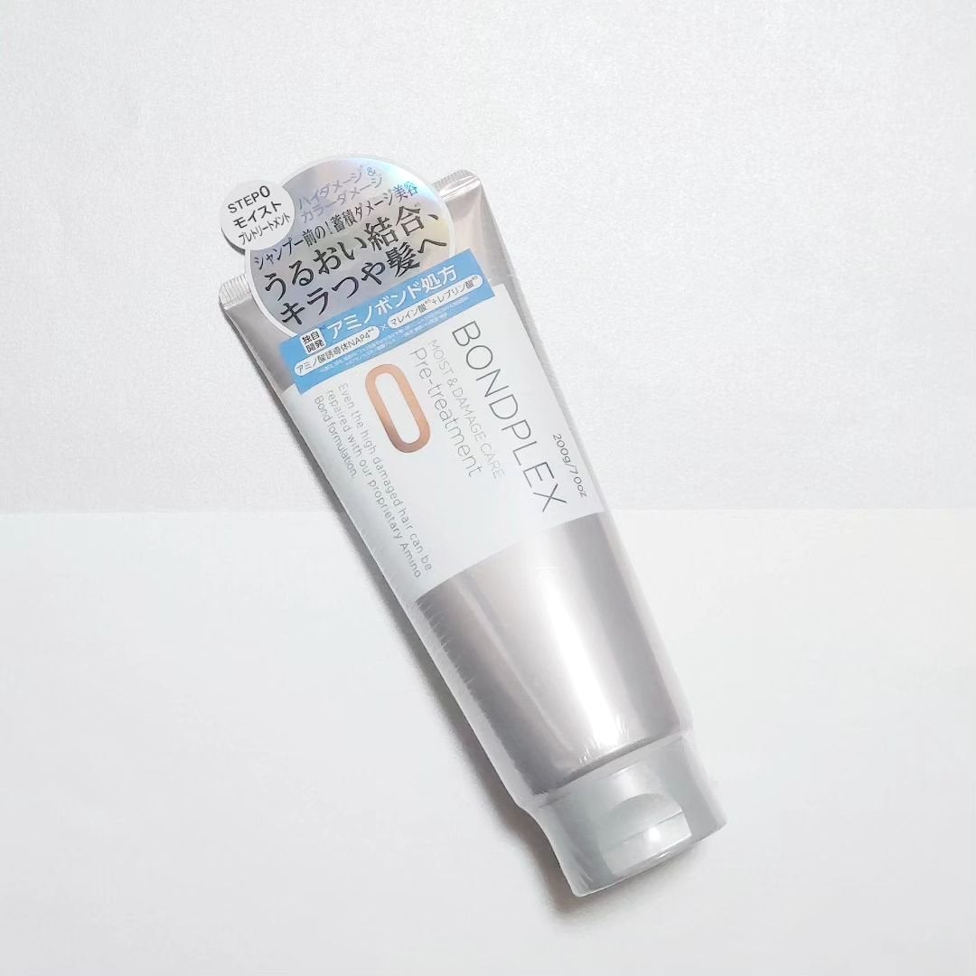 モイスト&ダメージケア プレヘアトリートメント/ボンドプレックス/洗い流すヘアトリートメントを使ったクチコミ(2枚目)