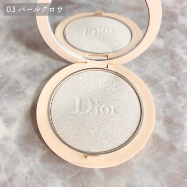 ディオールスキン フォーエヴァー クチュール ルミナイザー/Dior/プレストパウダーを使ったクチコミ（3枚目）