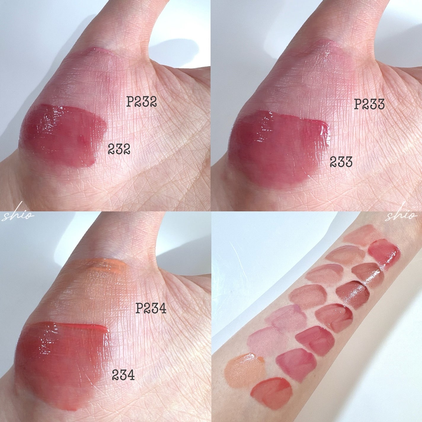 【限定パケ 桜エディション】 ブラーグローイリップティント&ペアチーク パーフェクトセット/Dinto/リキッドチークを使ったクチコミ(6枚目)