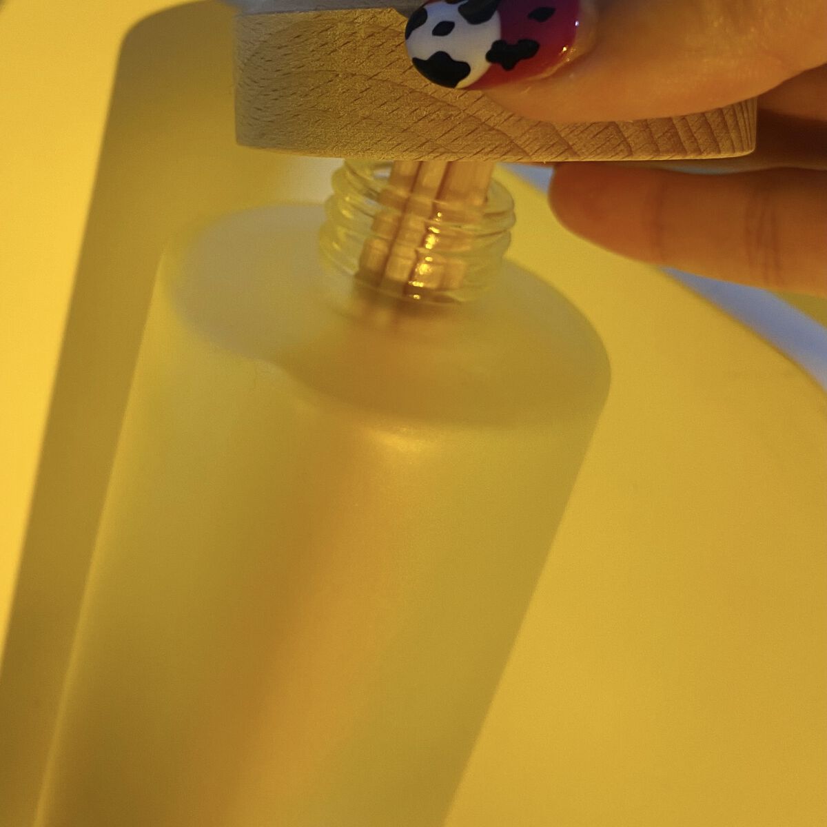 リードディフューザー Desire/mercyu(メルシーユー)/ルームフレグランスを使ったクチコミ（2枚目）