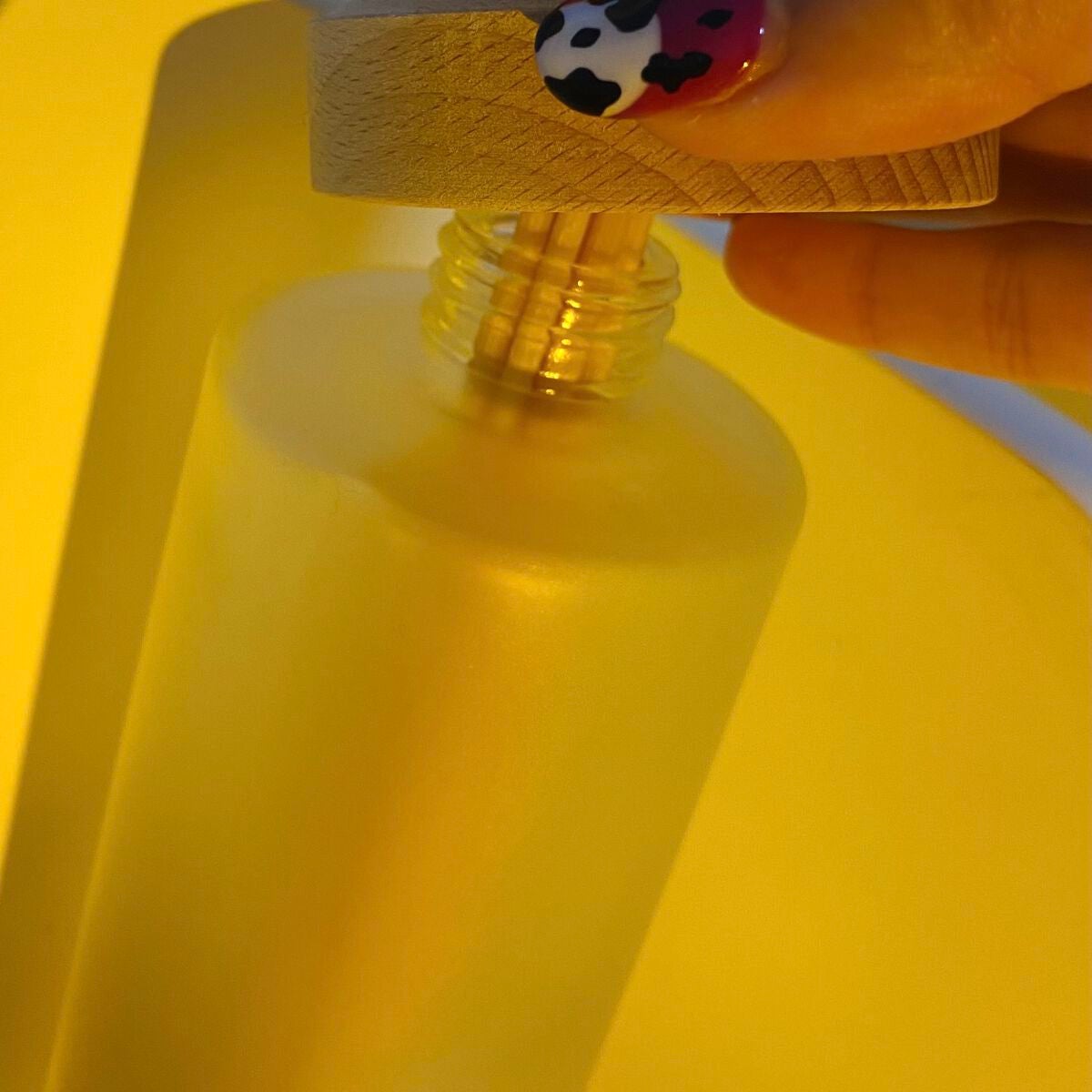 リードディフューザー Desire/mercyu(メルシーユー)/ルームフレグランスを使ったクチコミ(2枚目)