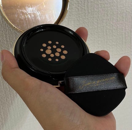 プレミアムニードルファンデーション/ジュエリアプレミアム/クッションファンデーションを使ったクチコミ(2枚目)