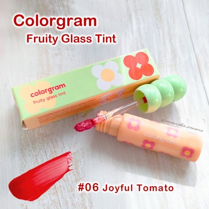 タンフルグラスティント/Colorgram/リップティントを使ったクチコミ(1枚目)