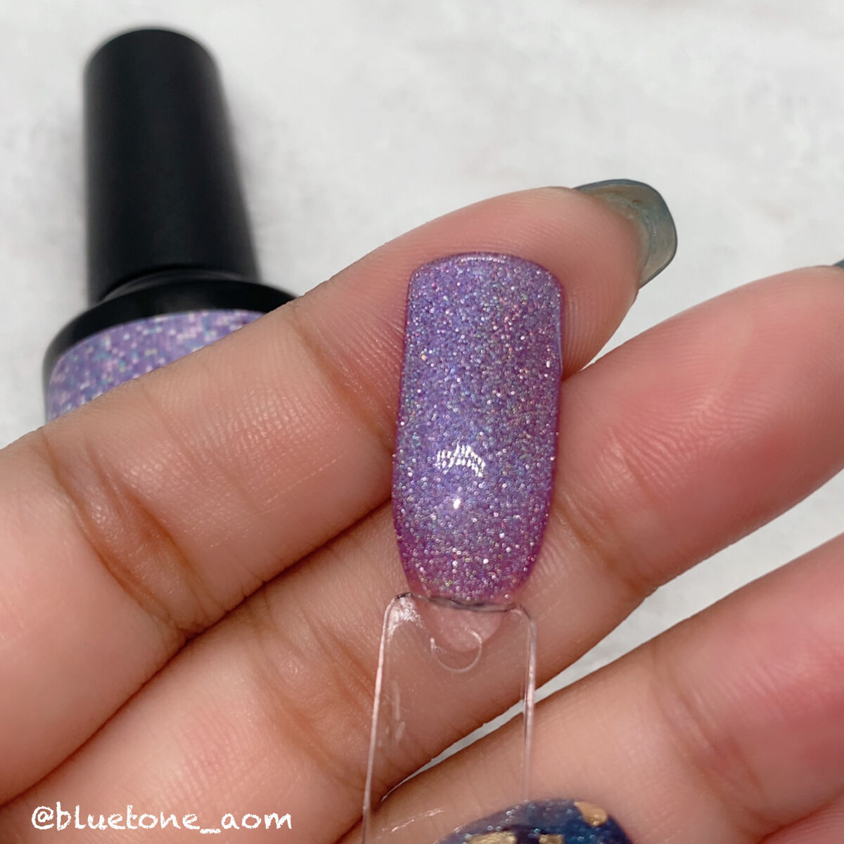 プレミアムフラッシュマグネットジェル/ネイル工房/ジェルネイルを使ったクチコミ（2枚目）