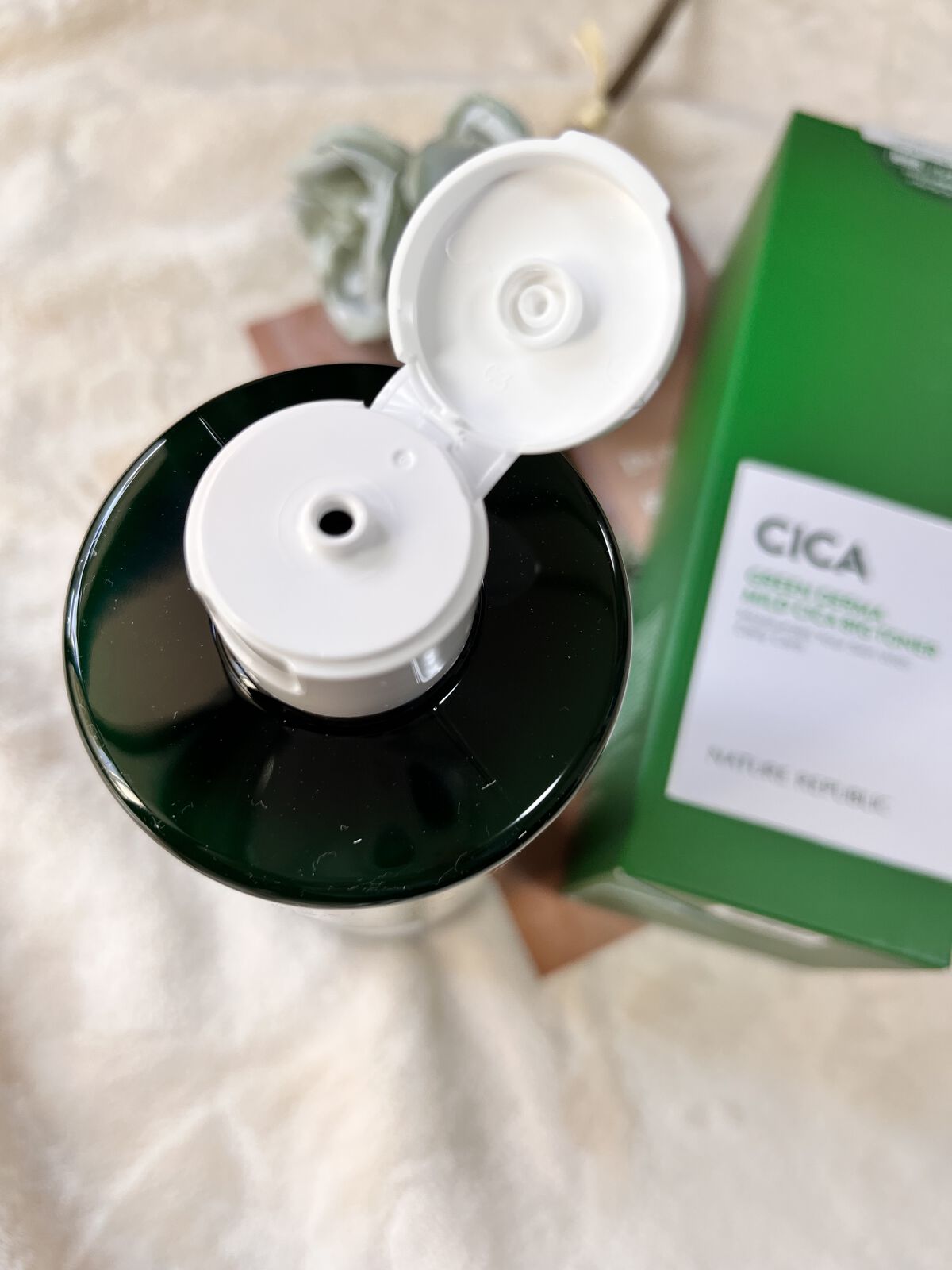 ネイチャーリパブリック グリーン ダーマCICAビックトナーのクチコミ「𓍯𓈒𓏸︎︎︎︎ネイチャーリパブリック
グリーン ダーマCICAビックトナー 500ml
220.....」（2枚目）