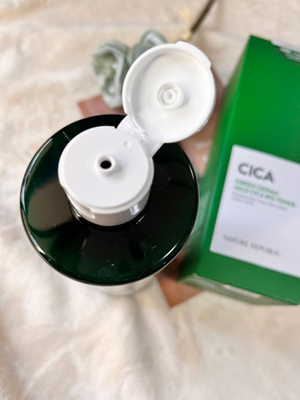 グリーン ダーマCICAビックトナー/ネイチャーリパブリック/化粧水を使ったクチコミ(2枚目)