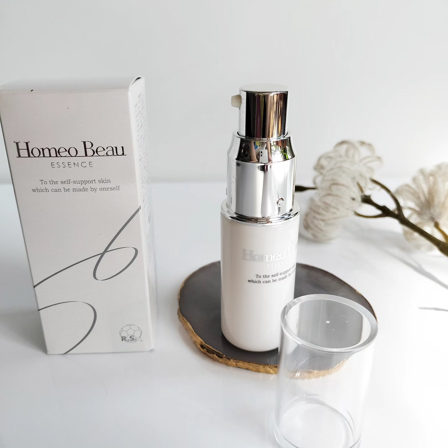 エッセンス/Homeo Beau/美容液を使ったクチコミ（3枚目）