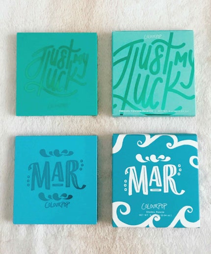 シャドウパレット MAR/ColourPop/アイシャドウパレットを使ったクチコミ(1枚目)