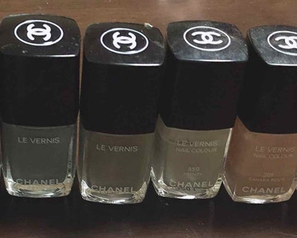 ヴェルニ ロング トゥニュ/CHANEL/マニキュアを使ったクチコミ(2枚目)