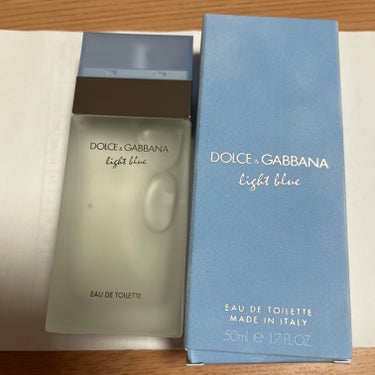 LIGHT BLUE EAU DE TOILETTE（ライトブルー オードトワレ）/DOLCE&GABBANA BEAUTY/香水(レディース)を使ったクチコミ（1枚目）