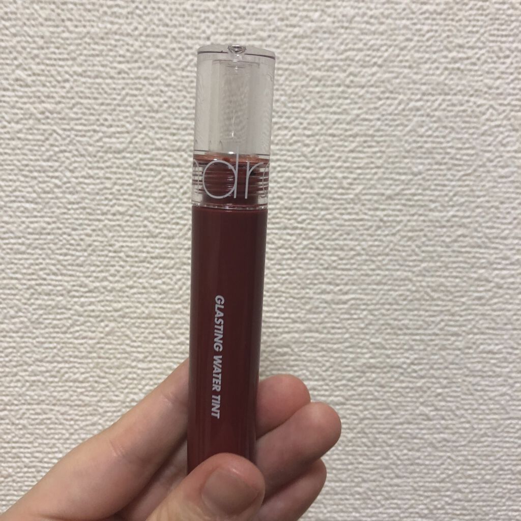 グラスティングウォーターティント/rom&nd/リップティントを使ったクチコミ（1枚目）