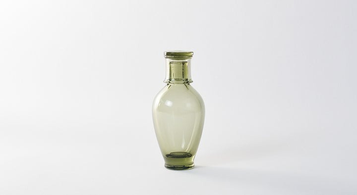 有永浩太オリジナル硝子ボトル 緑 150ml