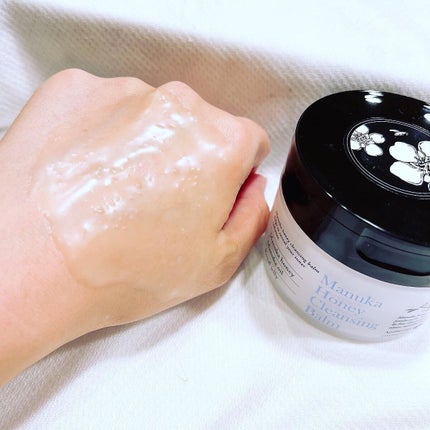 マヌカハニー クレンジングバーム/アピセラピーコスメティクス/クレンジングバームを使ったクチコミ(5枚目)