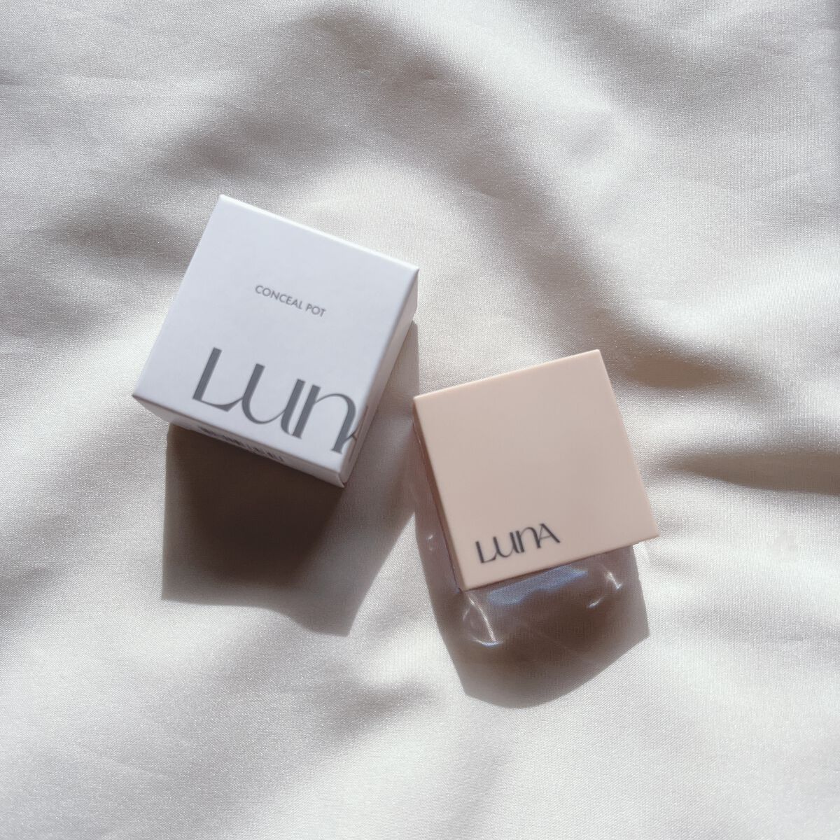 コンシールポット/LUNA/クリームコンシーラーを使ったクチコミ(2枚目)