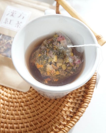 漢方紅茶/草漢堂/その他を使ったクチコミ(4枚目)