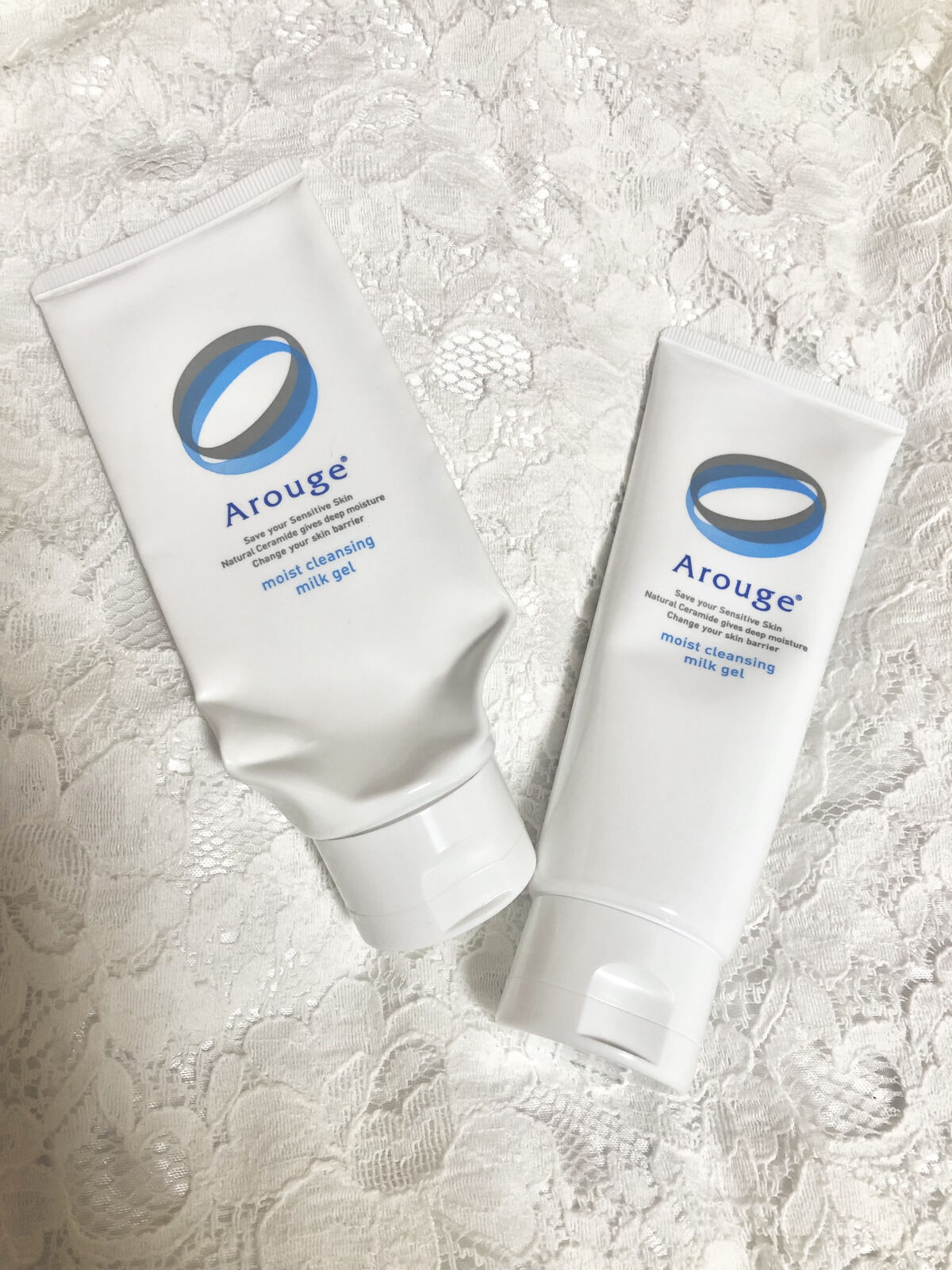 モイスト クレンジング ミルクジェル/アルージェ/クレンジングジェルを使ったクチコミ（1枚目）