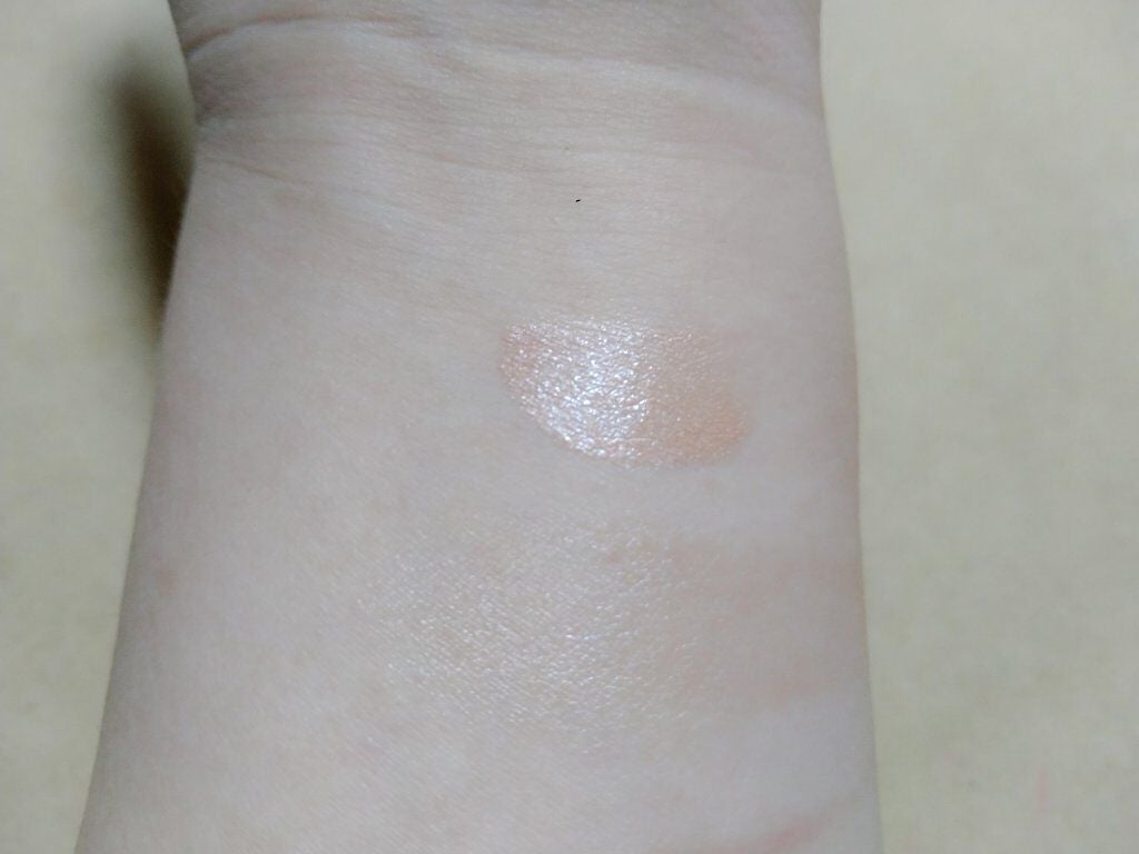 シマーヌードイルミネーター/& WOLF/クリームハイライトを使ったクチコミ(3枚目)