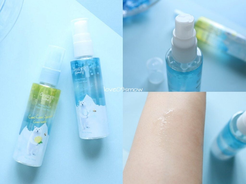 ワンダーハニー アルプスの氷河スプレー/VECUA Honey/化粧水を使ったクチコミ(4枚目)