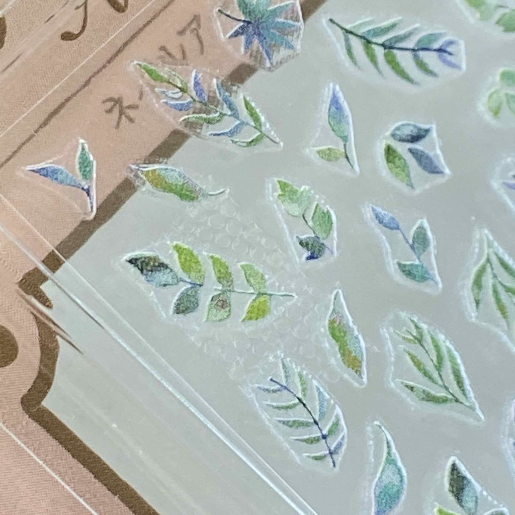 ネイルシール/DAISO/ネイルシールを使ったクチコミ(2枚目)